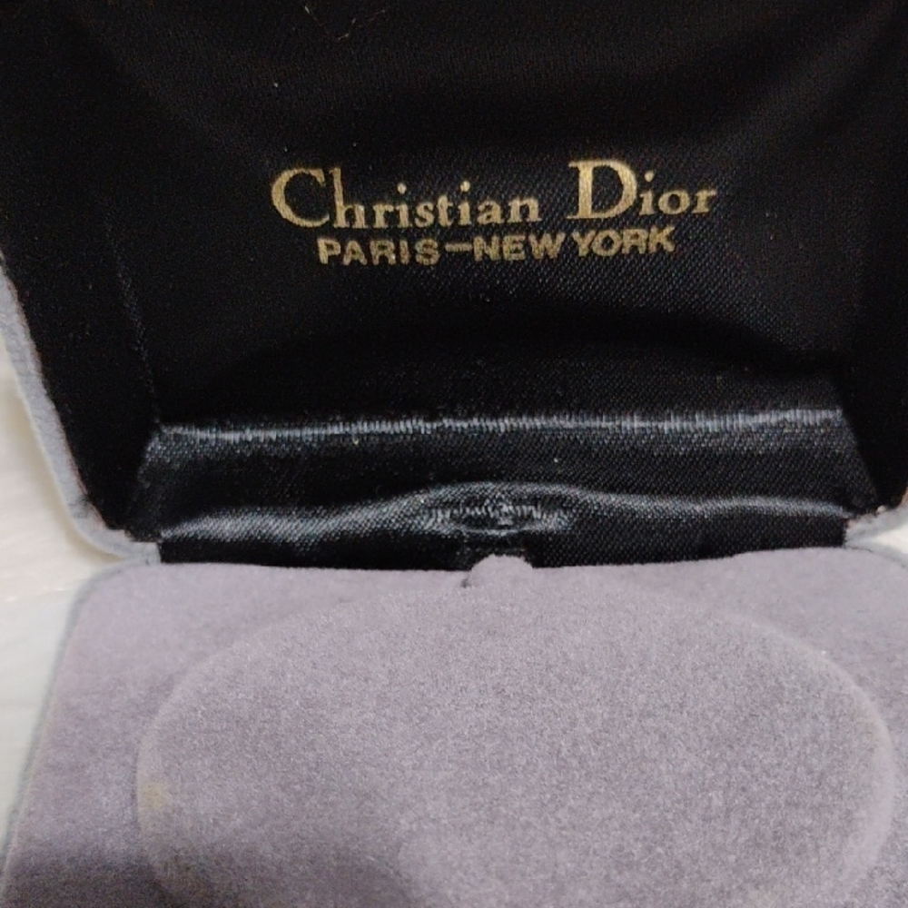 Vtg Christian Dior Gold Tone Rope Chain Bracelet Feat Designer Logo - Picture 6 of 13